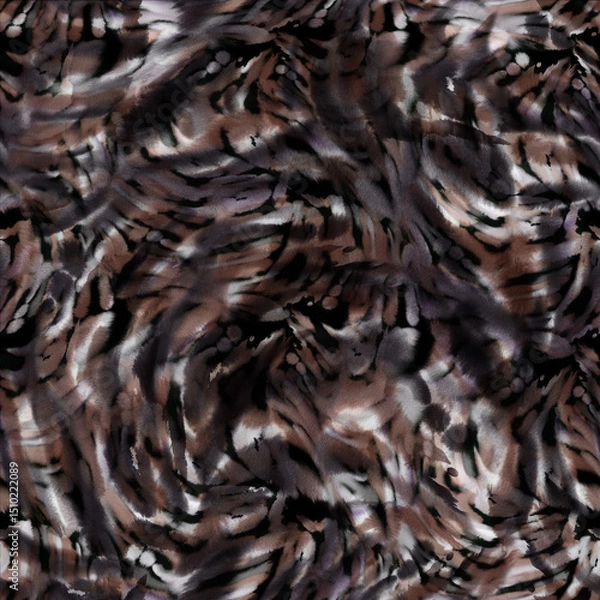 Obraz The geometric pattern . Seamless background.
