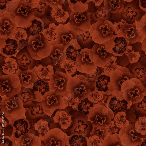 Obraz The geometric pattern . Seamless background.