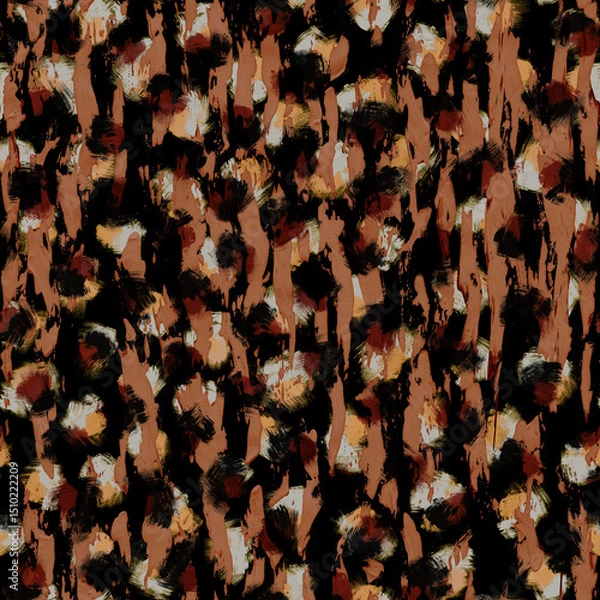 Obraz The geometric pattern . Seamless background.