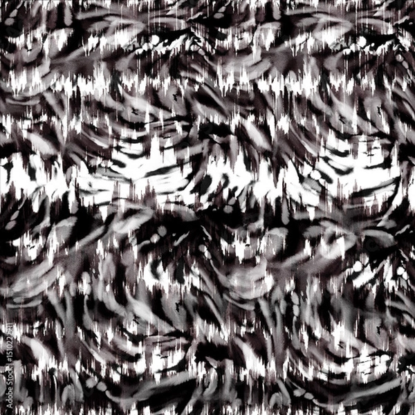 Obraz The geometric pattern . Seamless background.