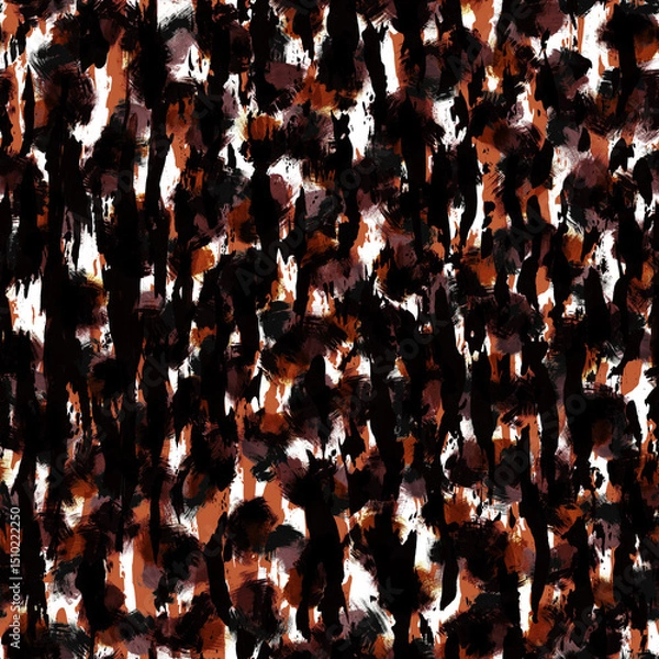 Obraz The geometric pattern . Seamless background.