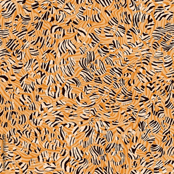 Obraz The geometric pattern . Seamless background.