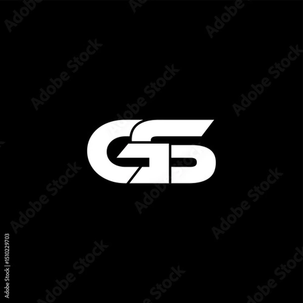 Obraz dollar sign on a white background