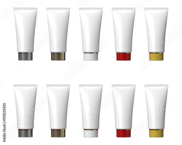 Obraz 化粧品　チューブ