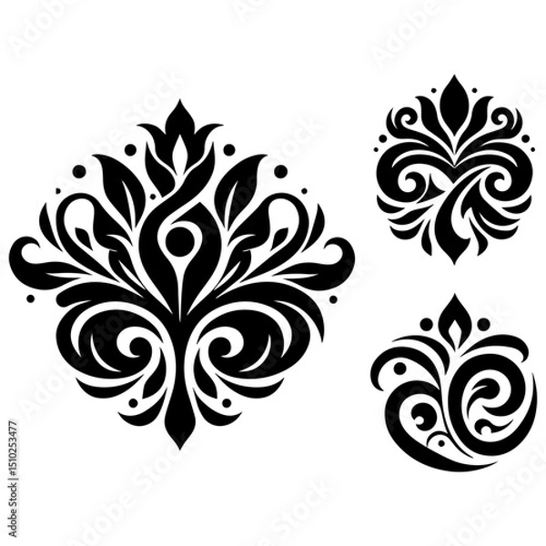 Obraz Subtle gradient flows creating modern digital sophistication