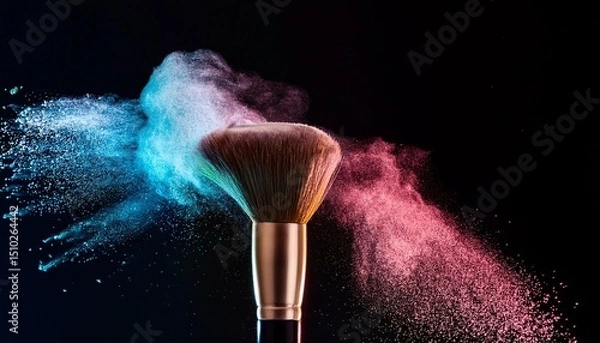 Obraz make up brushes