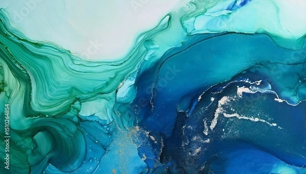 Obraz abstract watercolor background