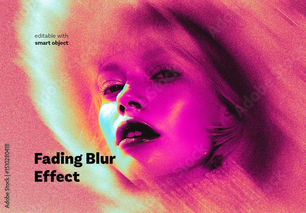 Fototapeta Fading Blur Effect