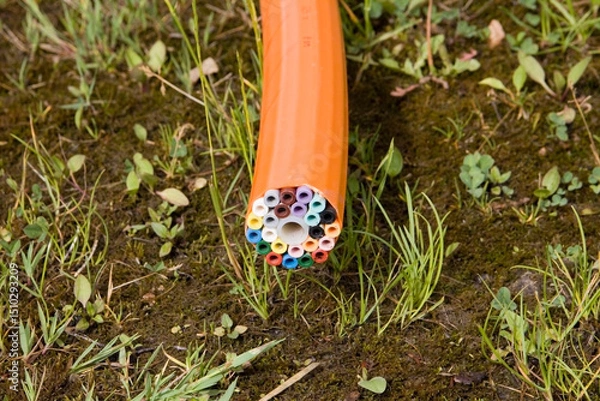 Fototapeta Glasfaserkabel 2