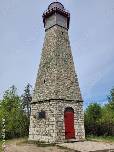 Obraz Phare îles de toronto 