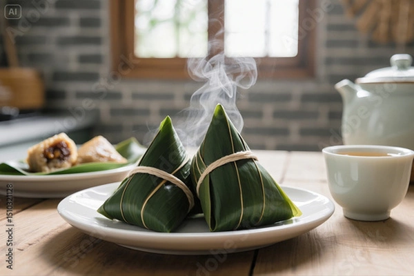 Obraz 端午節粽子飄香