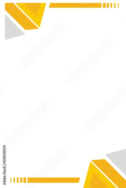 Fototapeta Modern abstract background template design
