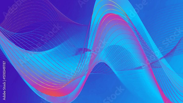 Obraz Shadowy Tropical Vibes Desktop Background