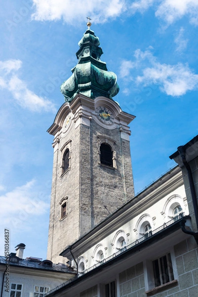 Fototapeta Abbey or Stift Saint Peter, Salzburg, Austria