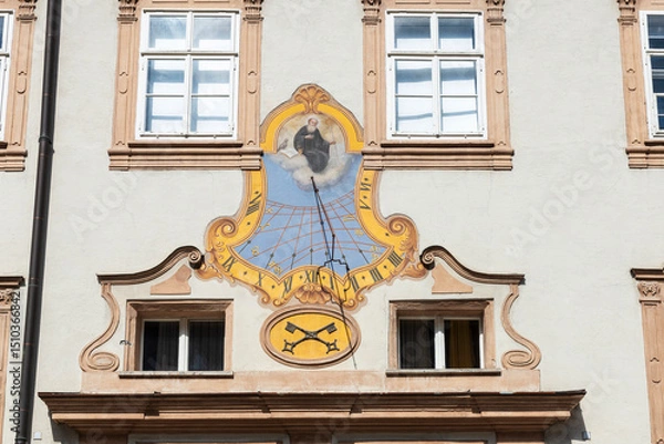 Fototapeta Stiftskirche or Abbey Saint Peter in Salzburg, Austria