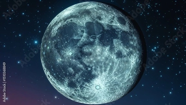 Obraz moon