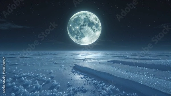 Obraz moon