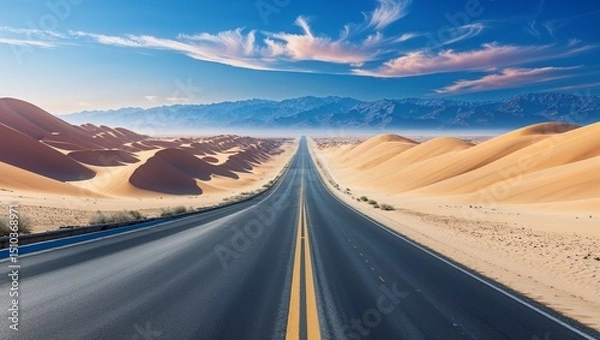 Obraz road to the mountains