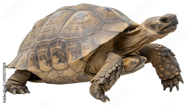 Obraz  Big turtle isolated on transparent background 