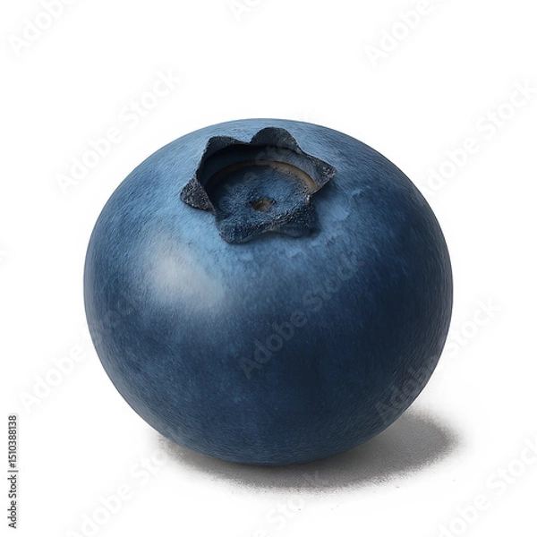 Obraz blueberries isolated on a transparent background