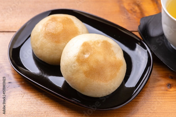 Obraz おやき（くるみ味噌餡）