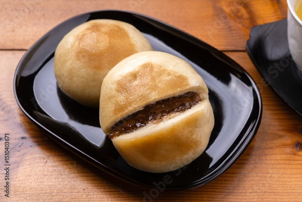 Obraz おやき（くるみ味噌餡）
