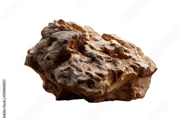 Obraz Natural rock formation with texture and earthy tones displayed clearly