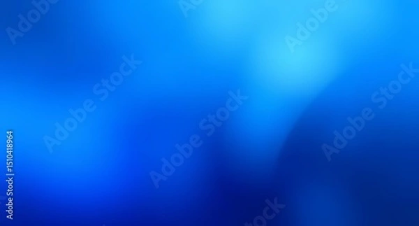 Fototapeta Abstract blue gradient background texture