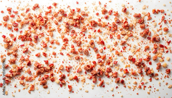 Obraz red chili flakes