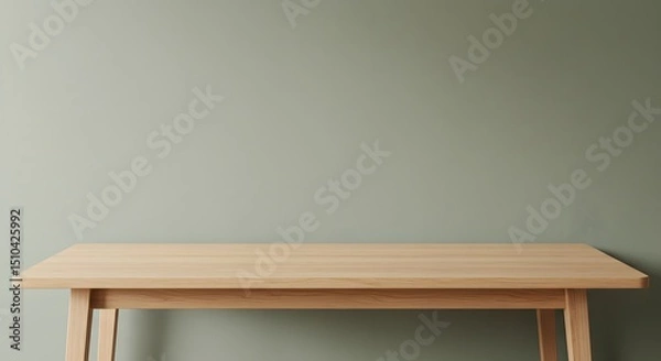 Fototapeta table and chairs