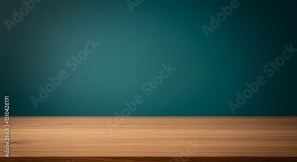 Fototapeta empty room with chalkboard