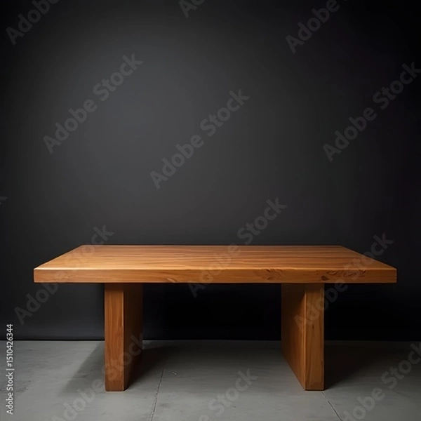 Fototapeta wooden table