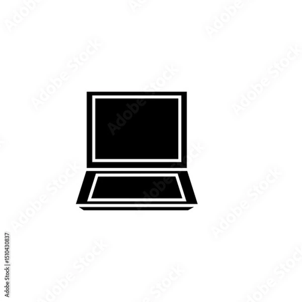 Obraz Startup Glyph Icon Laptop