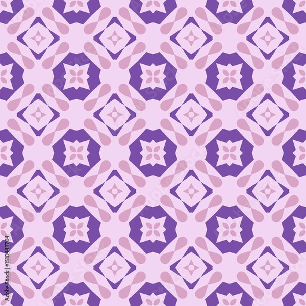 Obraz Floral Diamond seamless pattern