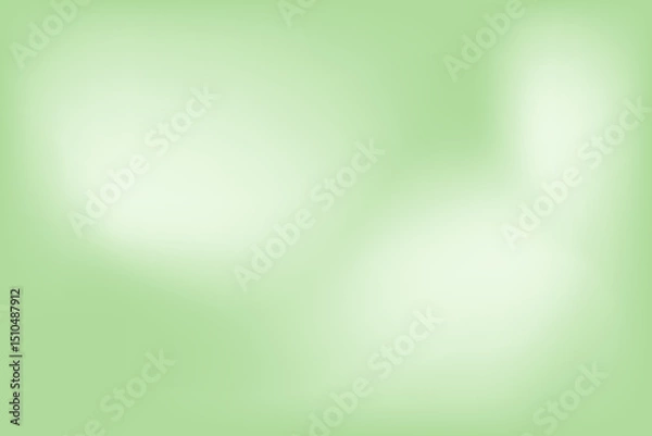 Obraz Soft green gradient background for design projects