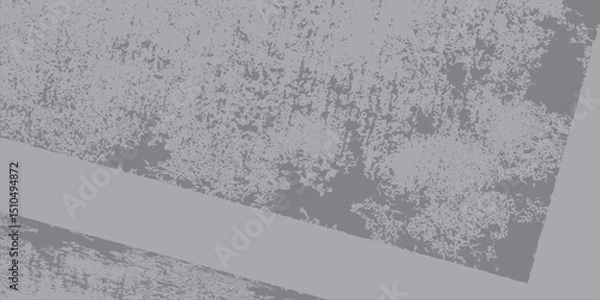 Fototapeta Seamless vector gray concrete texture. Stone wall background.