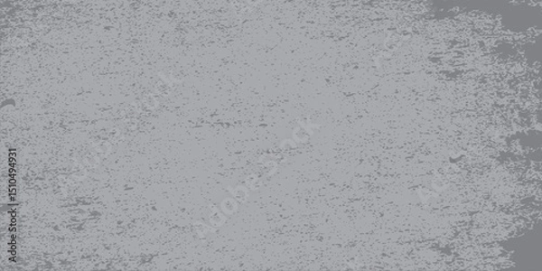 Fototapeta Seamless vector gray concrete texture. Stone wall background.
