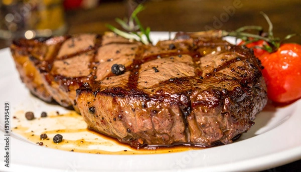 Fototapeta steak, Custom AI Model