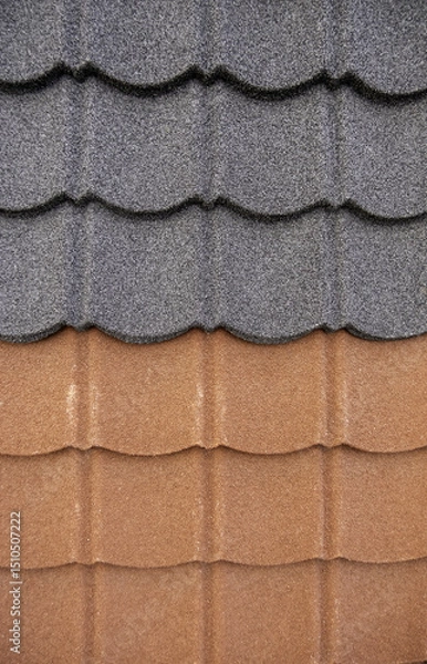Obraz Roof tile background