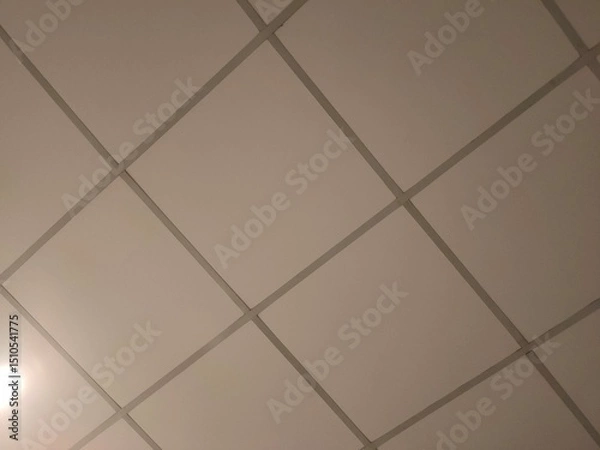 Obraz seamless geometric pattern