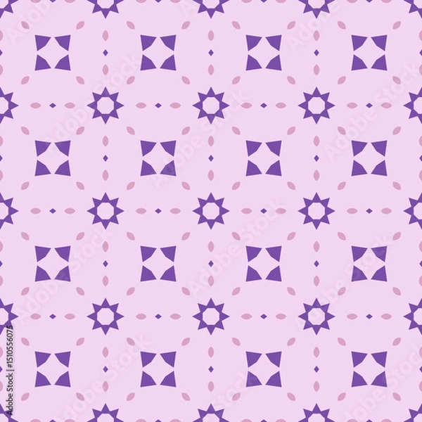 Obraz Symphony of Geometry Seamless pattern