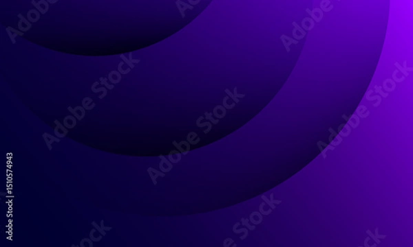 Fototapeta Abstract purple background with waves. Eps10 vector