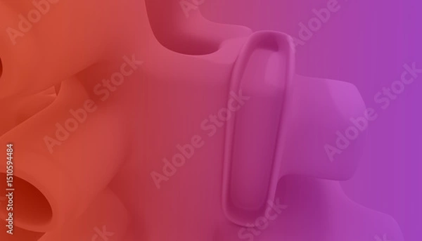 Fototapeta 3d Abstract Design