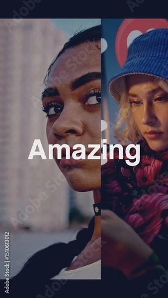 Fototapeta Fast Slide 02 Vertical