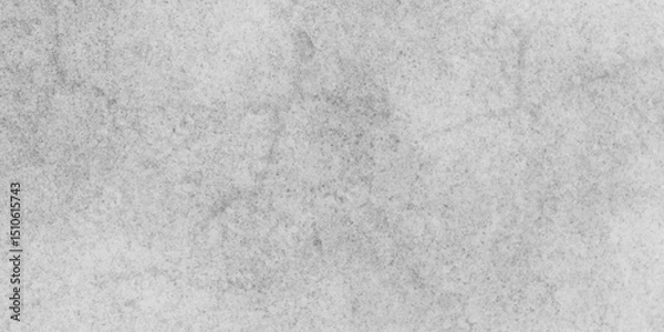 Fototapeta Abstract background with modern grey marble limestone texture background in white light seamless material wall paper. Back flat stucco gray stone table top view. paper texture vector design