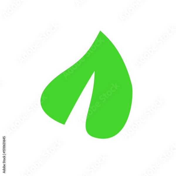 Obraz green leaf