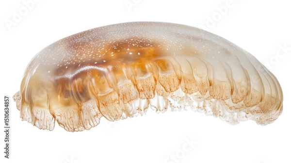 Fototapeta Arctic comb jelly, Transparent background, PNG file