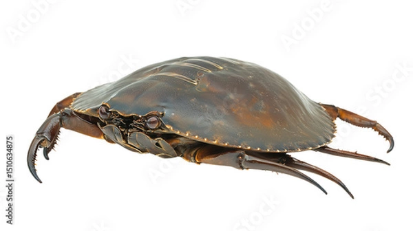 Fototapeta Atlantic horseshoe crab Transparent background, PNG file