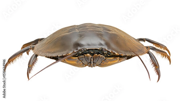 Fototapeta Atlantic horseshoe crab Transparent background, PNG file