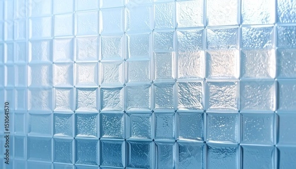 Fototapeta ice cubes background